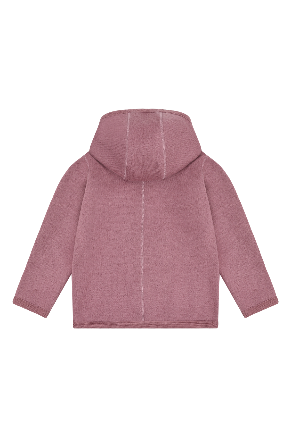 Die rosa Wolljacke von Hust & Claire sorgt für wohlige Wärme und ein angenehmes Tragegefühl.