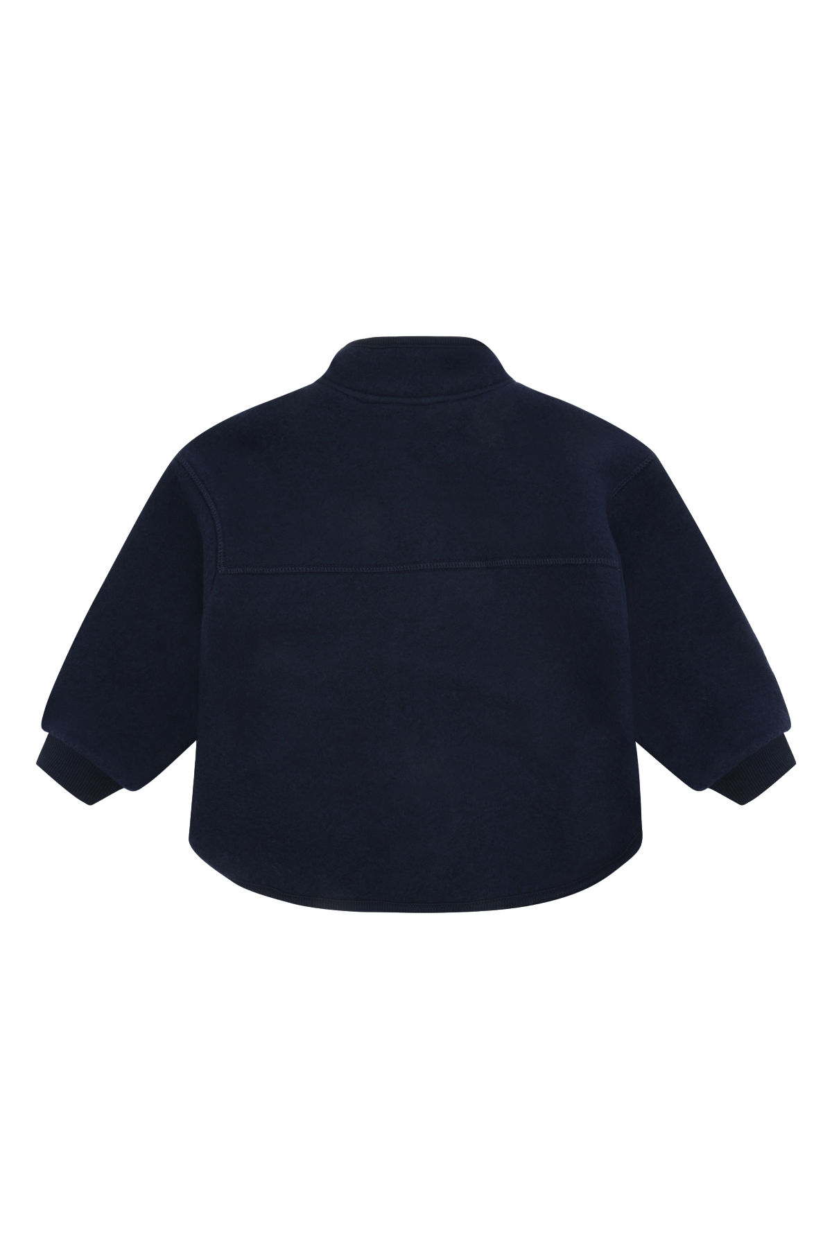 Kuschelige Fleecejacke aus Wolle von Hust & Claire – warm, weich und perfekt für kleine Abenteurer!