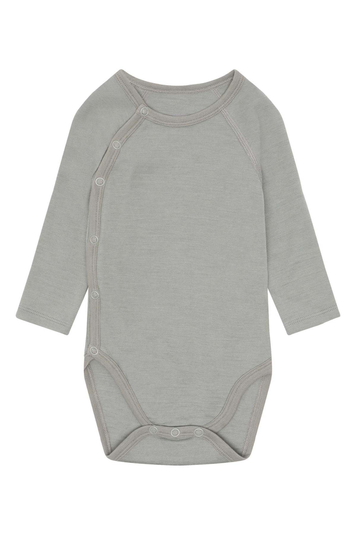 Dieser langärmlige Body in Grün von Hust & Claire bietet Komfort und Stil für Ihr Kind.