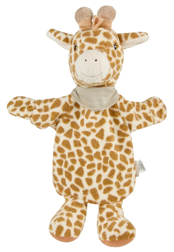 Handpuppe GIRAFFE Kaya