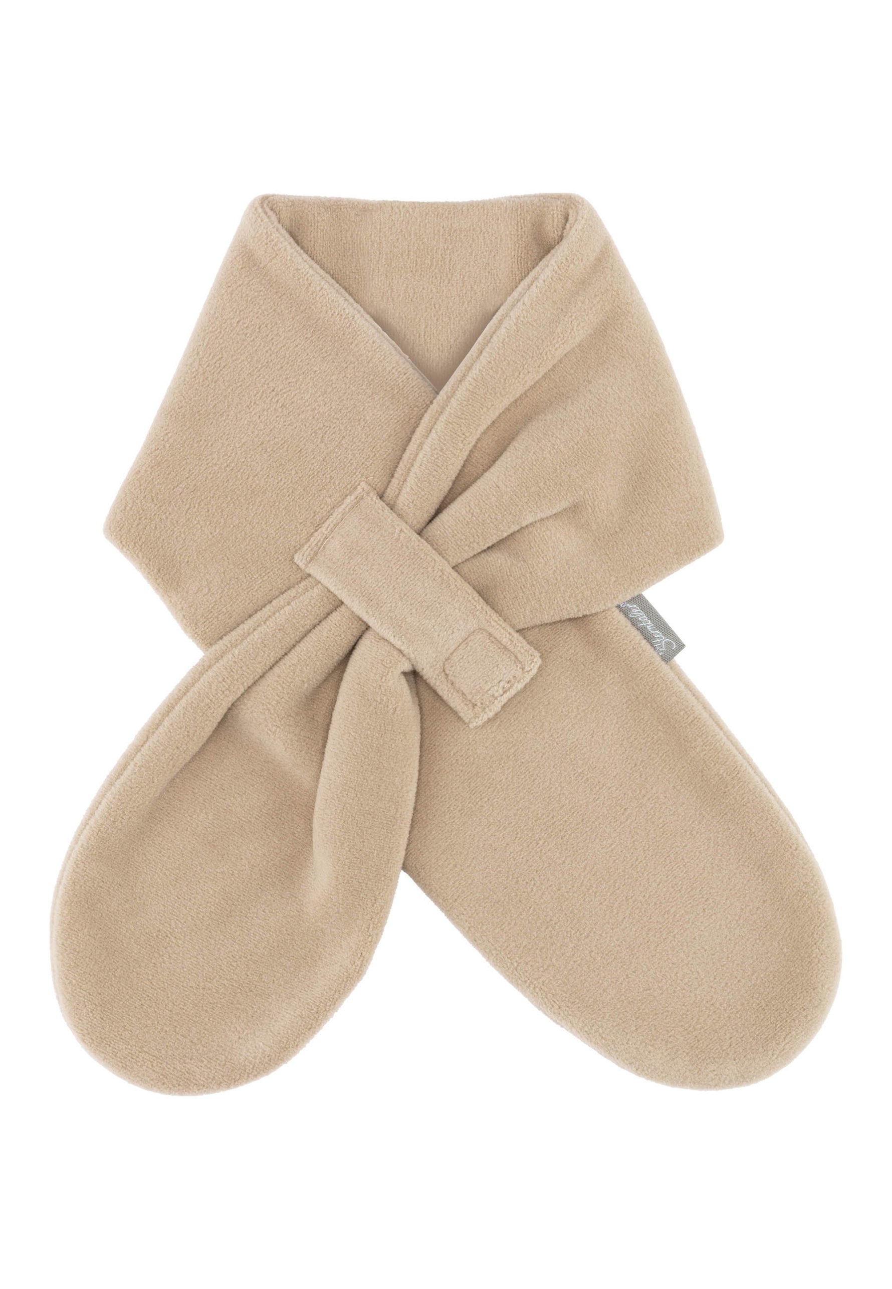 Dieser Schal von Sterntaler besticht durch seine besonders weiche Qualität und sorgt für angenehmen Tragekomfort.