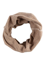 Dieser beige Schlauchschal mit Streifen von Sterntaler verbindet stilvolles Design mit angenehmem Tragekomfort – ein Must-have für jede Garderobe.