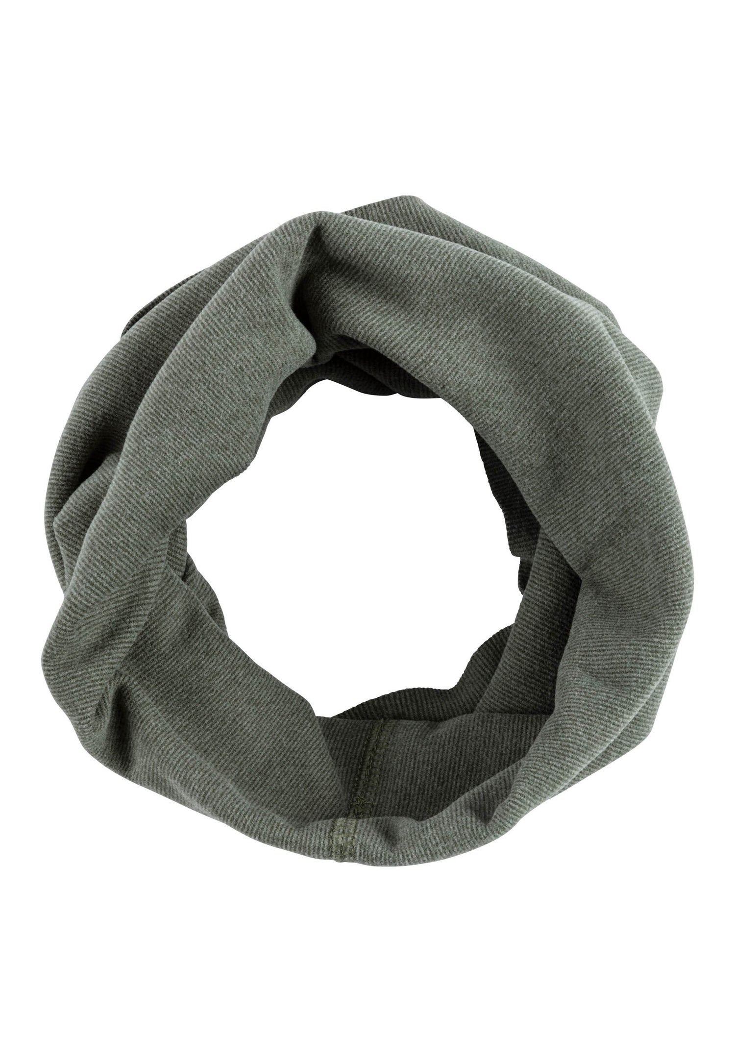 Dieser feine Schlauchschal in Olivgrün von Sterntaler verbindet stilvolles Design mit angenehmem Tragekomfort.