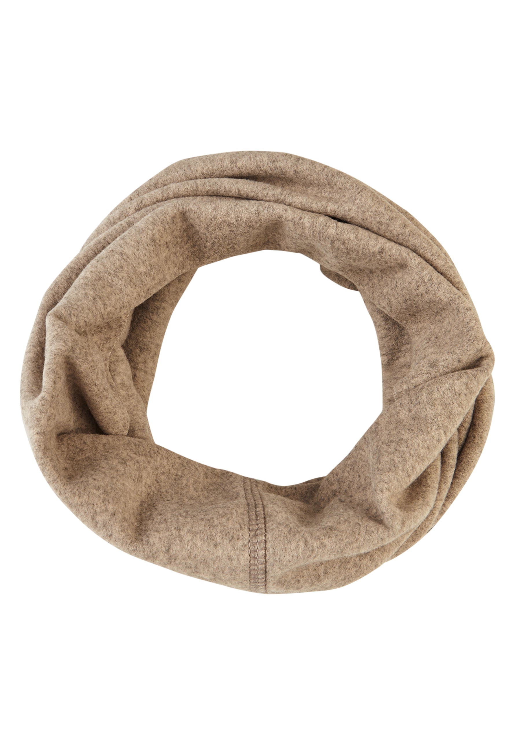 Der melange Schlauchschal von Sterntaler besticht durch sein flexibles Design und bietet vielseitige Tragemöglichkeiten.