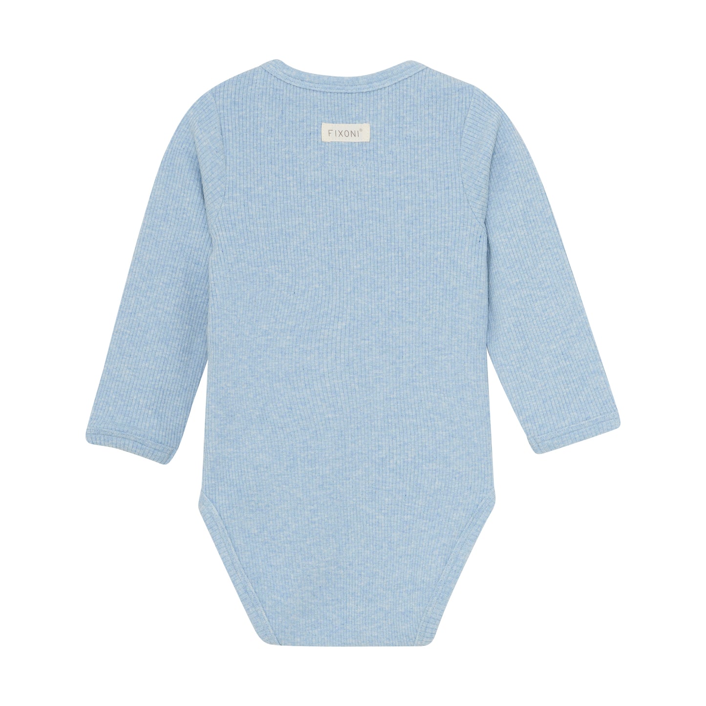 Der gerippte Wickel-Body in Blau von Fixoni besticht durch eine Mischung aus Modal und Baumwolle und bietet somit angenehmen Tragekomfort für Ihr Baby. Das praktische Design sorgt für einfache Handhabung und hält Ihr Kind warm und geschützt. Ideal für den Alltag und vielseitig kombinierbar.