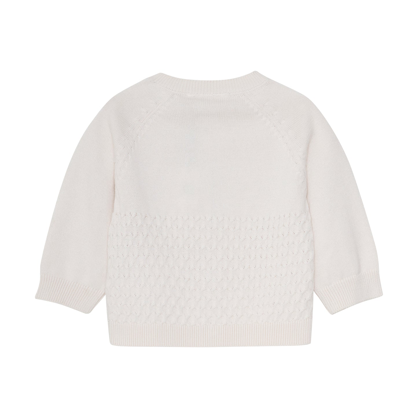 Die beige Strickweste von Fixoni überzeugt mit hochwertiger Verarbeitung und weichem Material. Sie bietet angenehmen Tragekomfort und lässt sich vielseitig zu verschiedenen Outfits kombinieren – perfekt für stilbewusste Kinder.