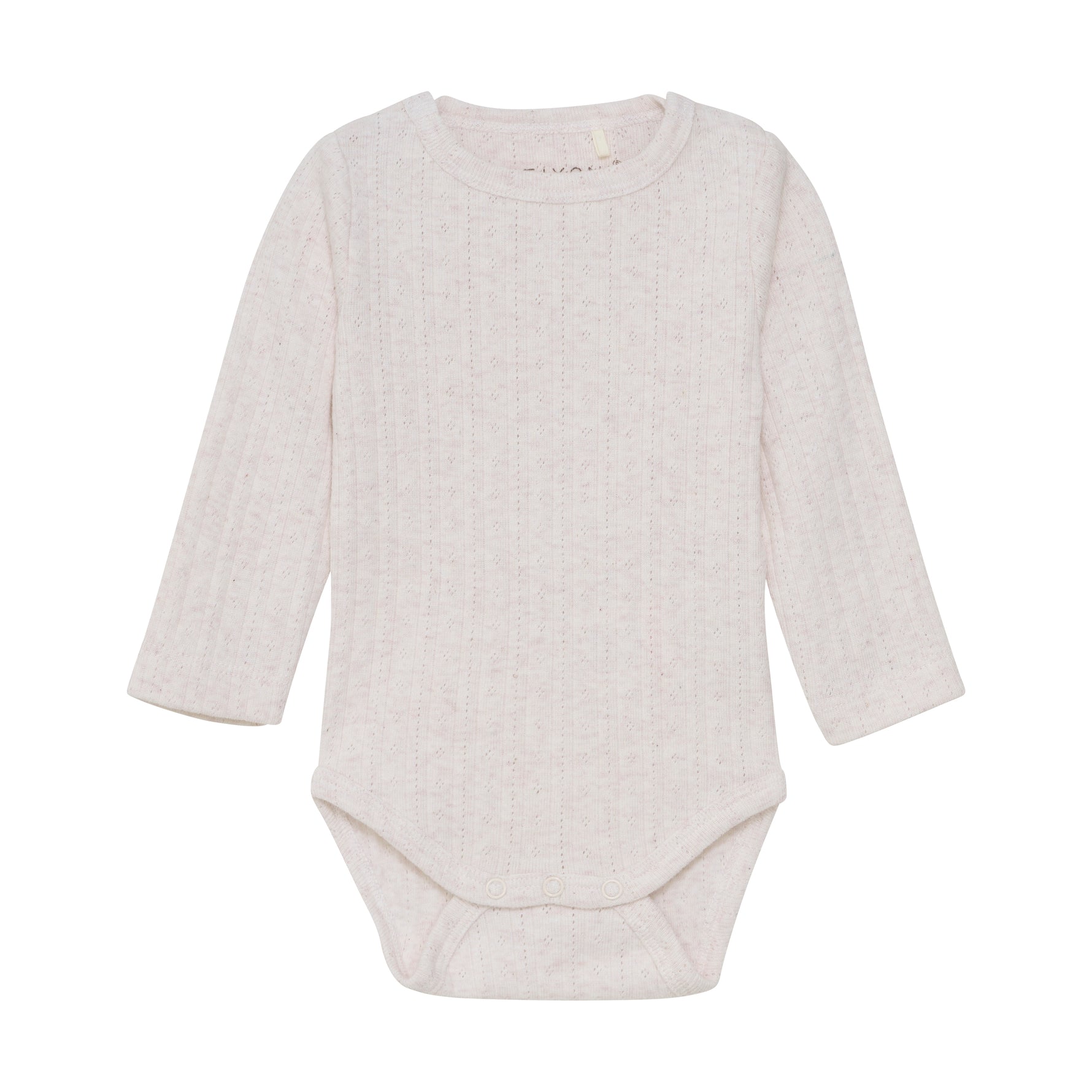 Beschreibung
Der gerippte Langarm-Body in Beige von Fixoni besteht aus weicher Baumwolle und bietet angenehmen Tragekomfort für Ihr Baby. Das praktische Design sorgt für einfache Handhabung und hält Ihr Kind warm und geschützt. Ideal für den Alltag und vielseitig kombinierbar.
Material
100% Cotton