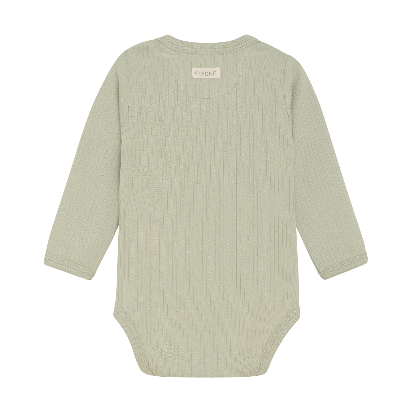 Der praktische Langarm-Wickelbody in frischem Mint von Fixoni überzeugt durch seine Mischung aus weicher Baumwolle mit einem Modal-Anteil und bietet angenehmen Tragekomfort für Ihr Baby. Das praktische Design sorgt für einfache Handhabung und hält Ihr Kind warm und geschützt. Ideal für den Alltag und vielseitig kombinierbar.