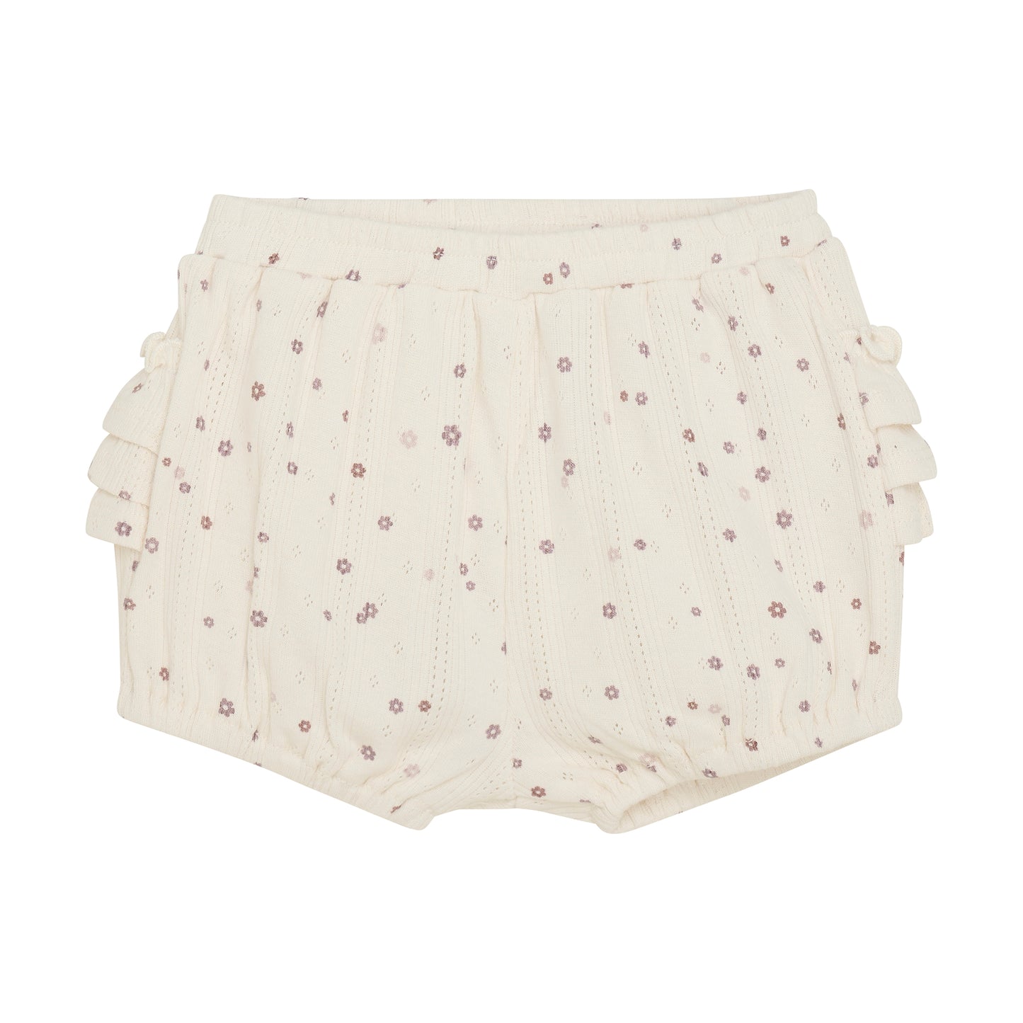 Diese Bloomers von Fixoni überzeugen mit einem zarten, dezenten Blumenmuster und bieten stilvollen Komfort für Ihr Kind.
