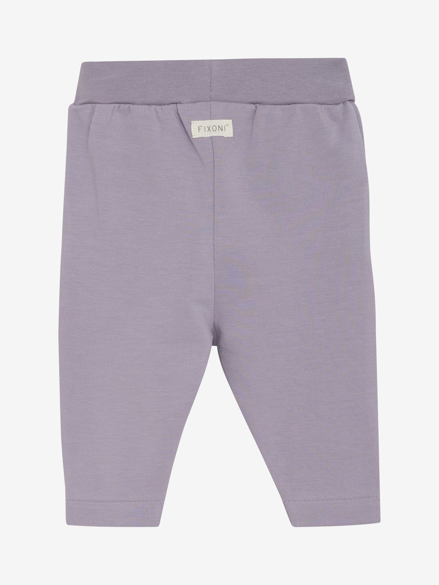 Die lila Sweatpants von Fixoni zeichnen sich durch eine bequeme Passform und hohen Tragekomfort aus, ergänzt durch dekorative Rüschen an den Taschen, die dem Alltag einen stilvollen Akzent verleihen.