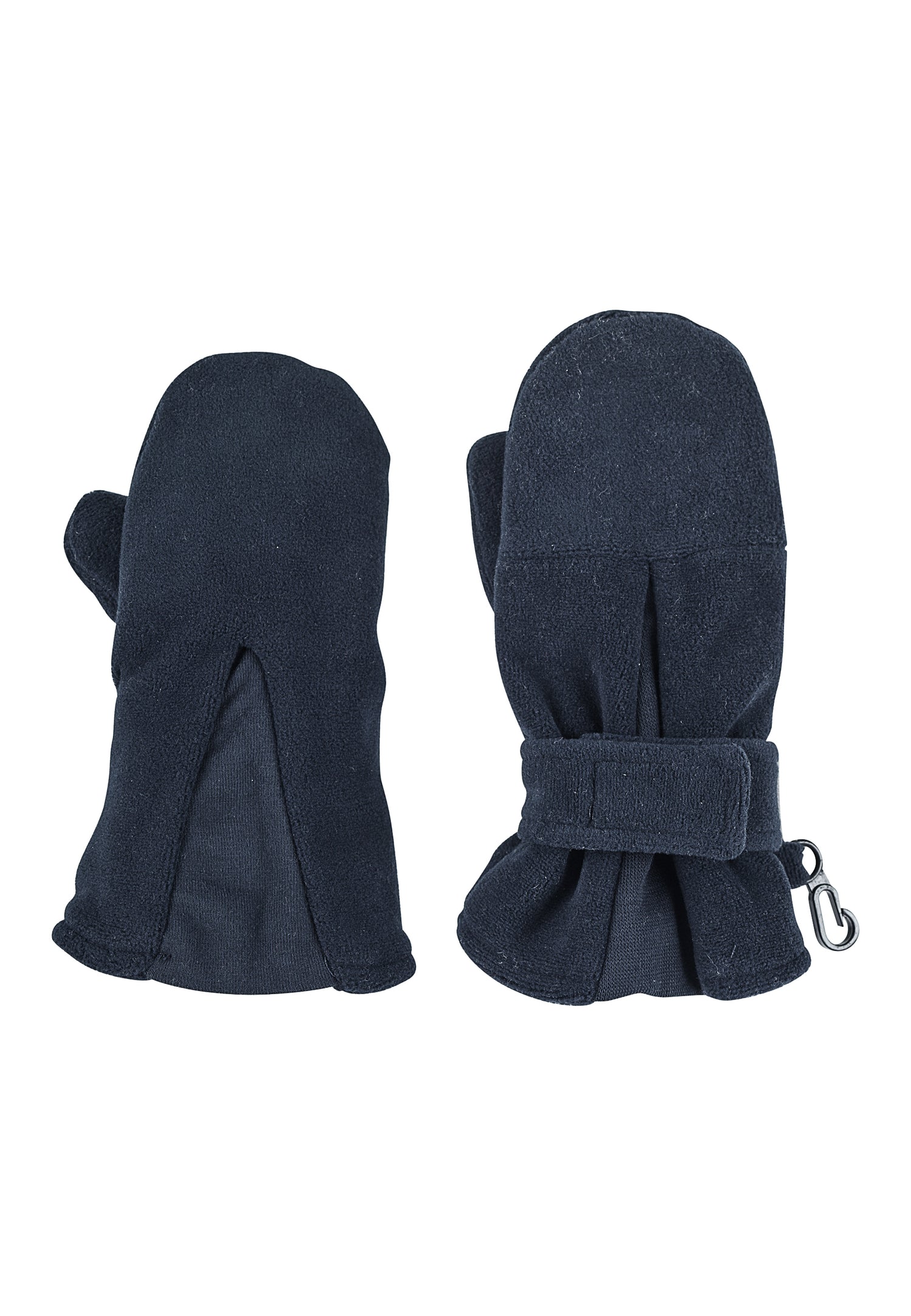 Diese dunkelblauen Fäustlinge von Sterntaler bieten zuverlässigen Schutz und Komfort für kleine Hände.