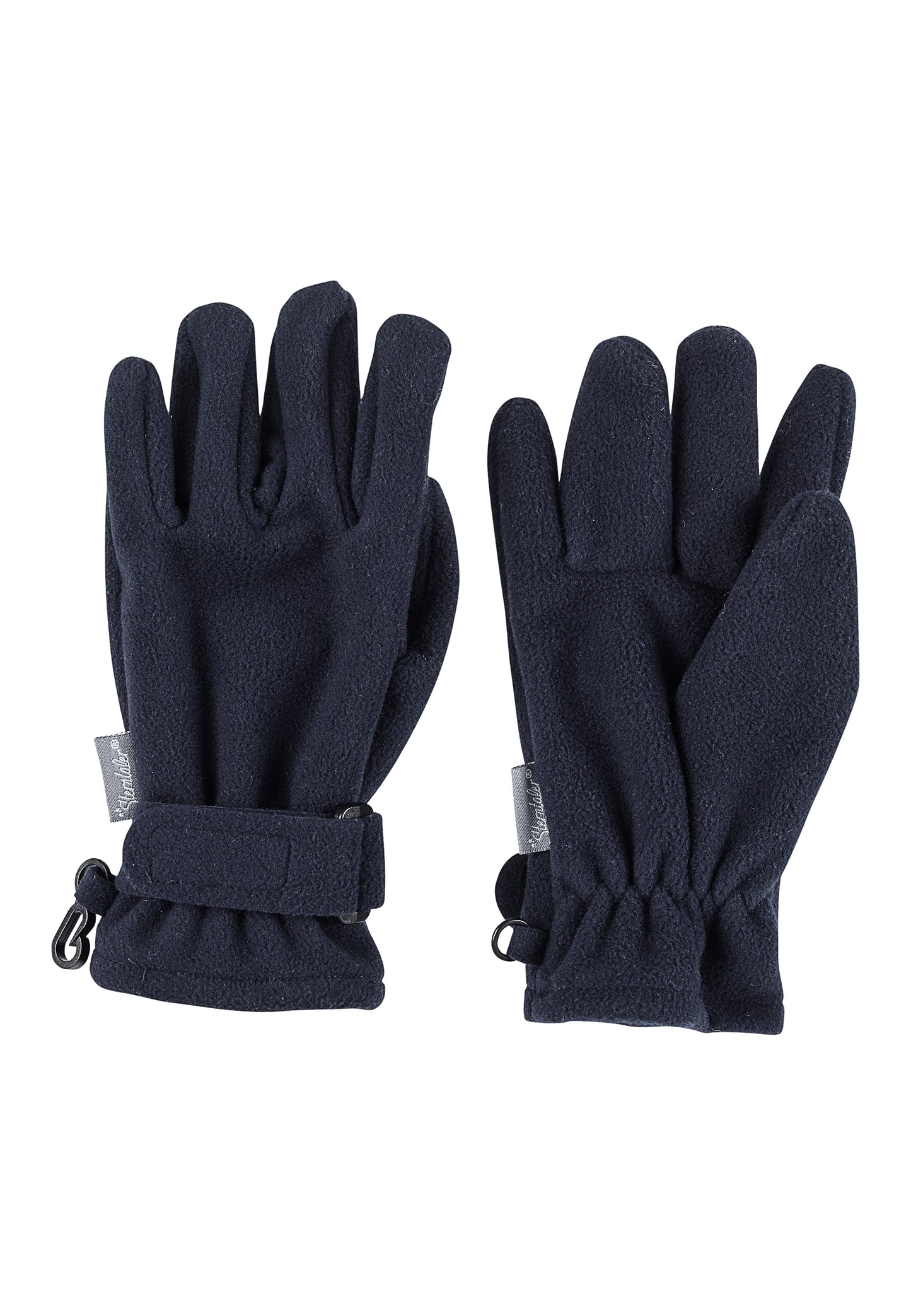 Diese dunkelblauen Fingerhandschuhe von Sterntaler bieten stilvollen Schutz und Komfort für kalte Tage.