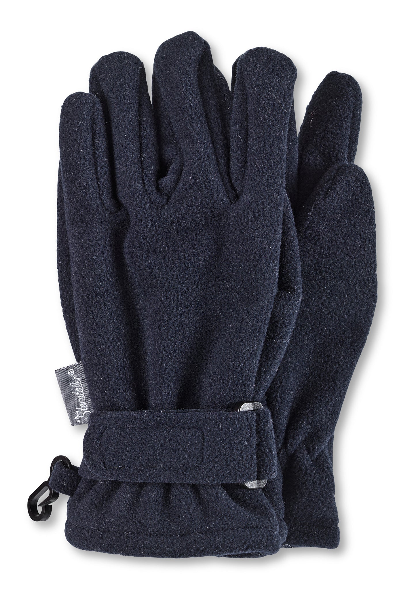 Diese dunkelblauen Fingerhandschuhe von Sterntaler bieten stilvollen Schutz und Komfort für kalte Tage.