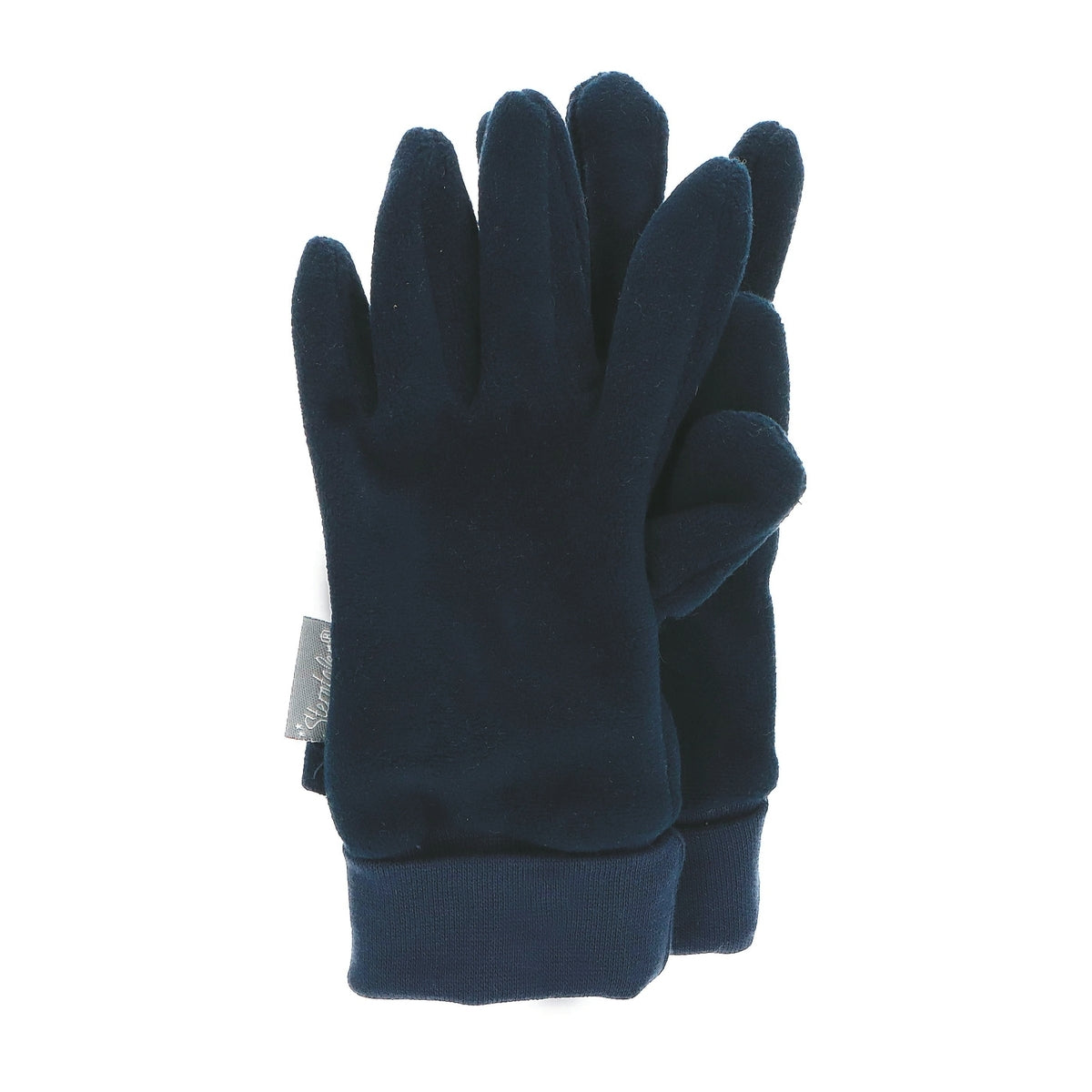 Diese dunkelblauen Fingerhandschuhe von Sterntaler bieten optimalen Schutz und Komfort für kalte Tage.