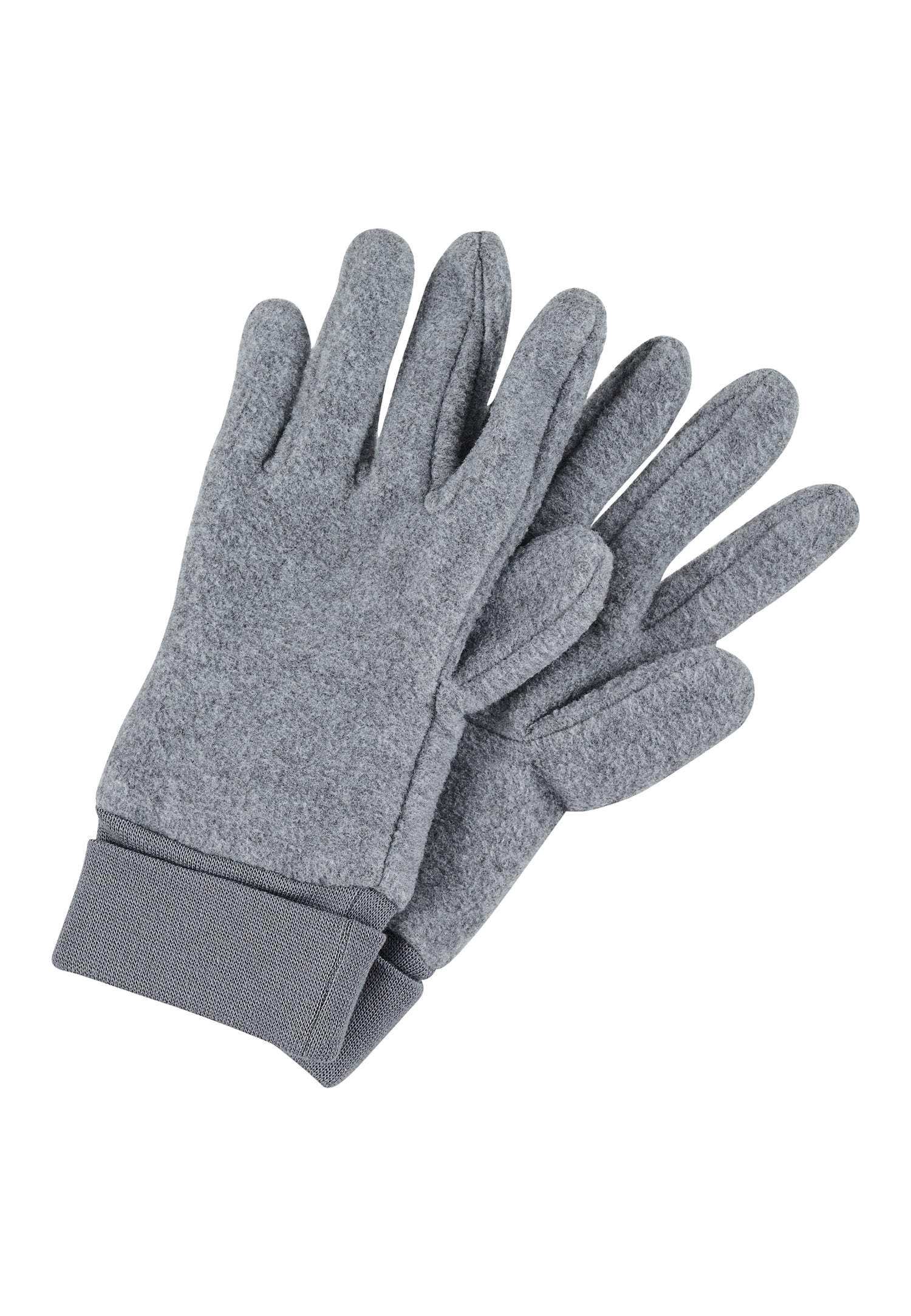 Diese grauen Fingerhandschuhe von Sterntaler bieten optimalen Schutz und Komfort für Ihre Hände.