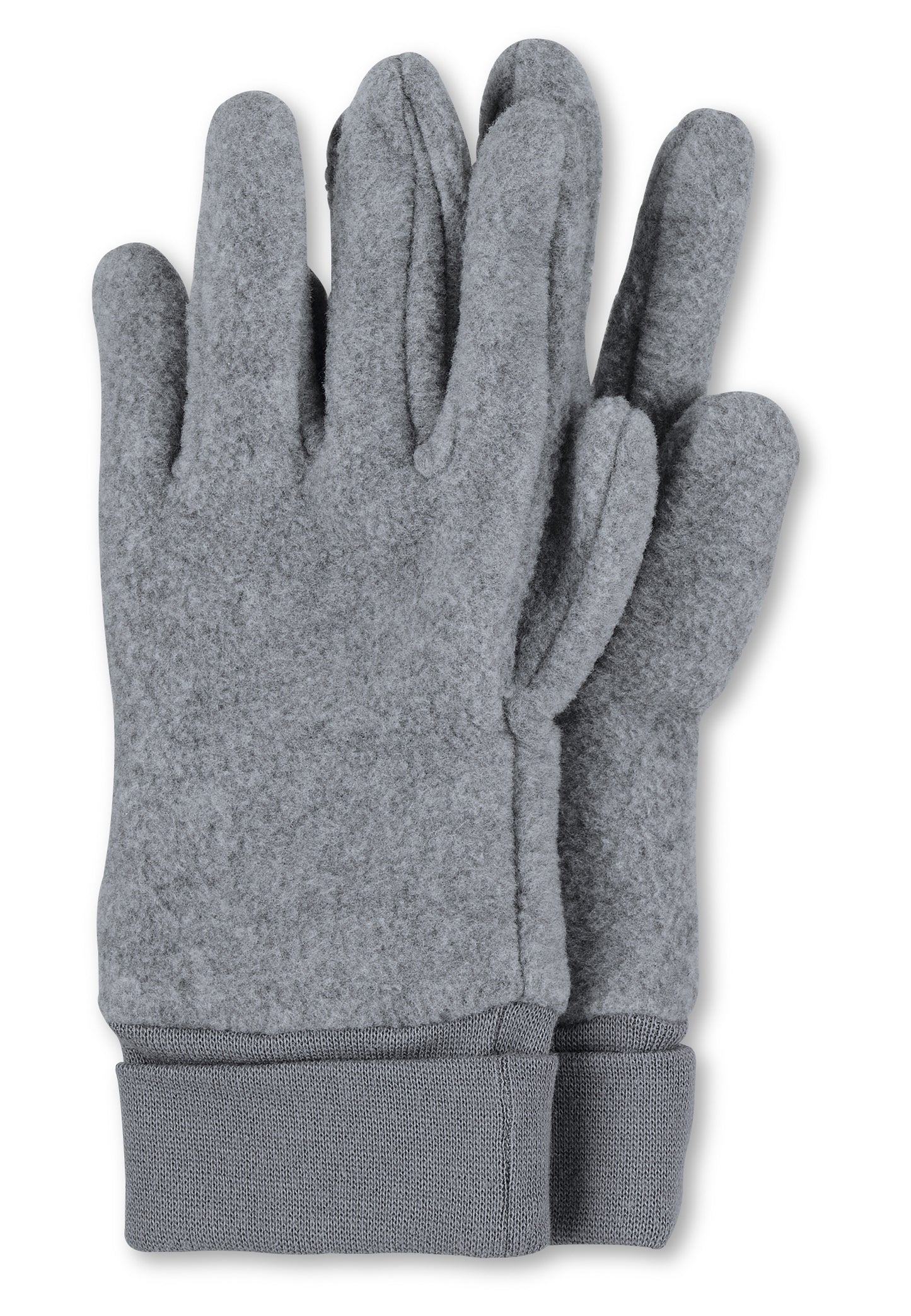 Diese grauen Fingerhandschuhe von Sterntaler bieten optimalen Schutz und Komfort für Ihre Hände.