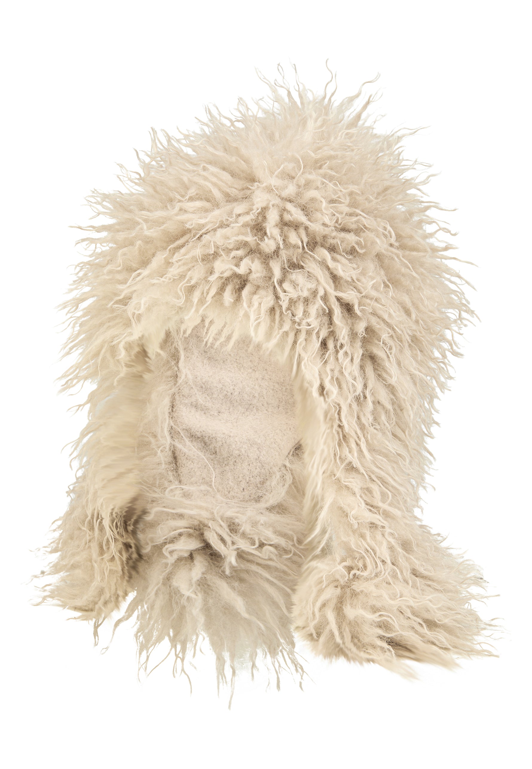 Diese kuschelige, flauschige Inkamütze von Sterntaler sorgt für angenehme Wärme und ein weiches Tragegefühl.