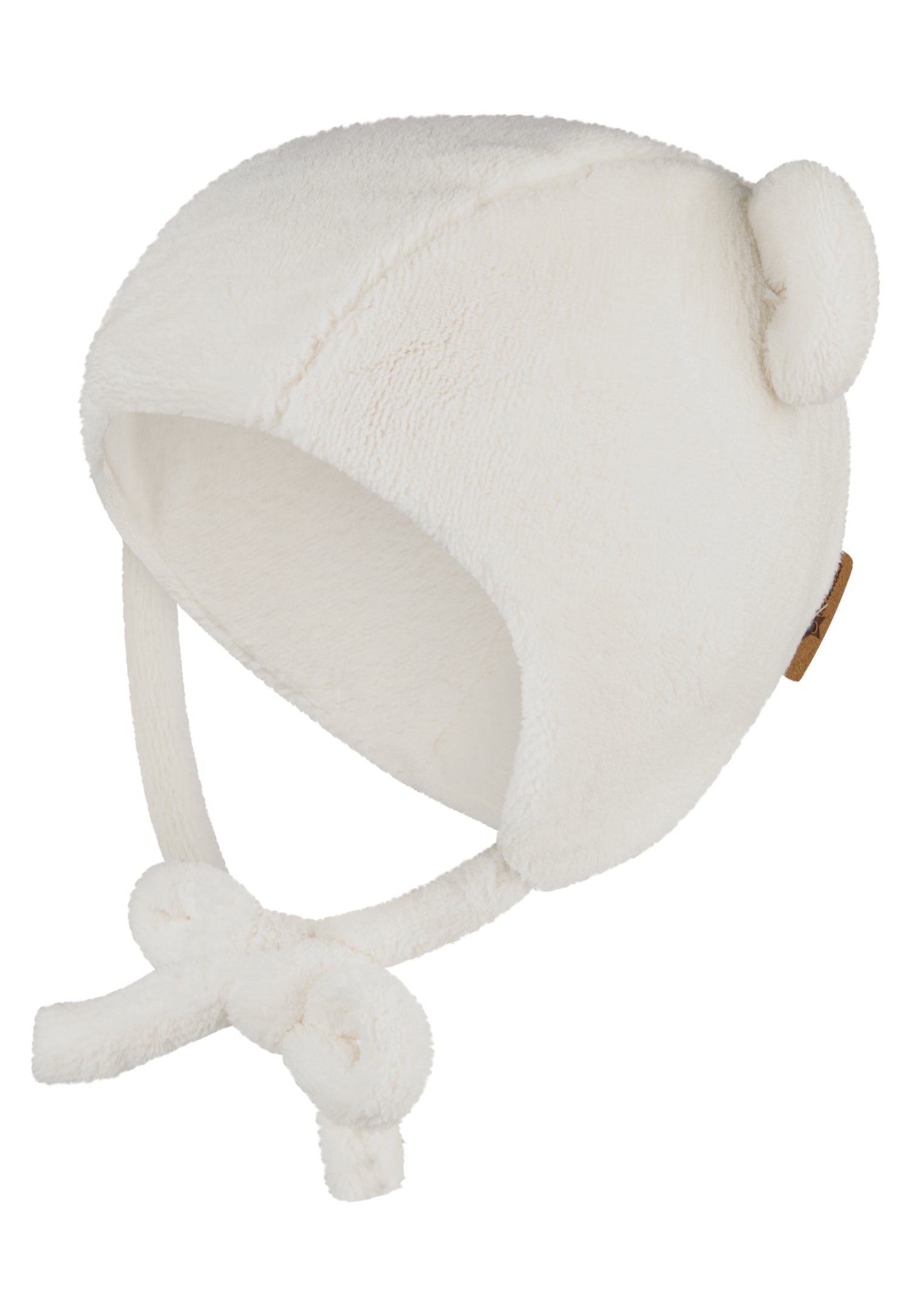 Diese weiße Inkamütze mit Ohren von Sterntaler bietet nicht nur Wärme, sondern auch einen charmanten Look für Ihr Kind.