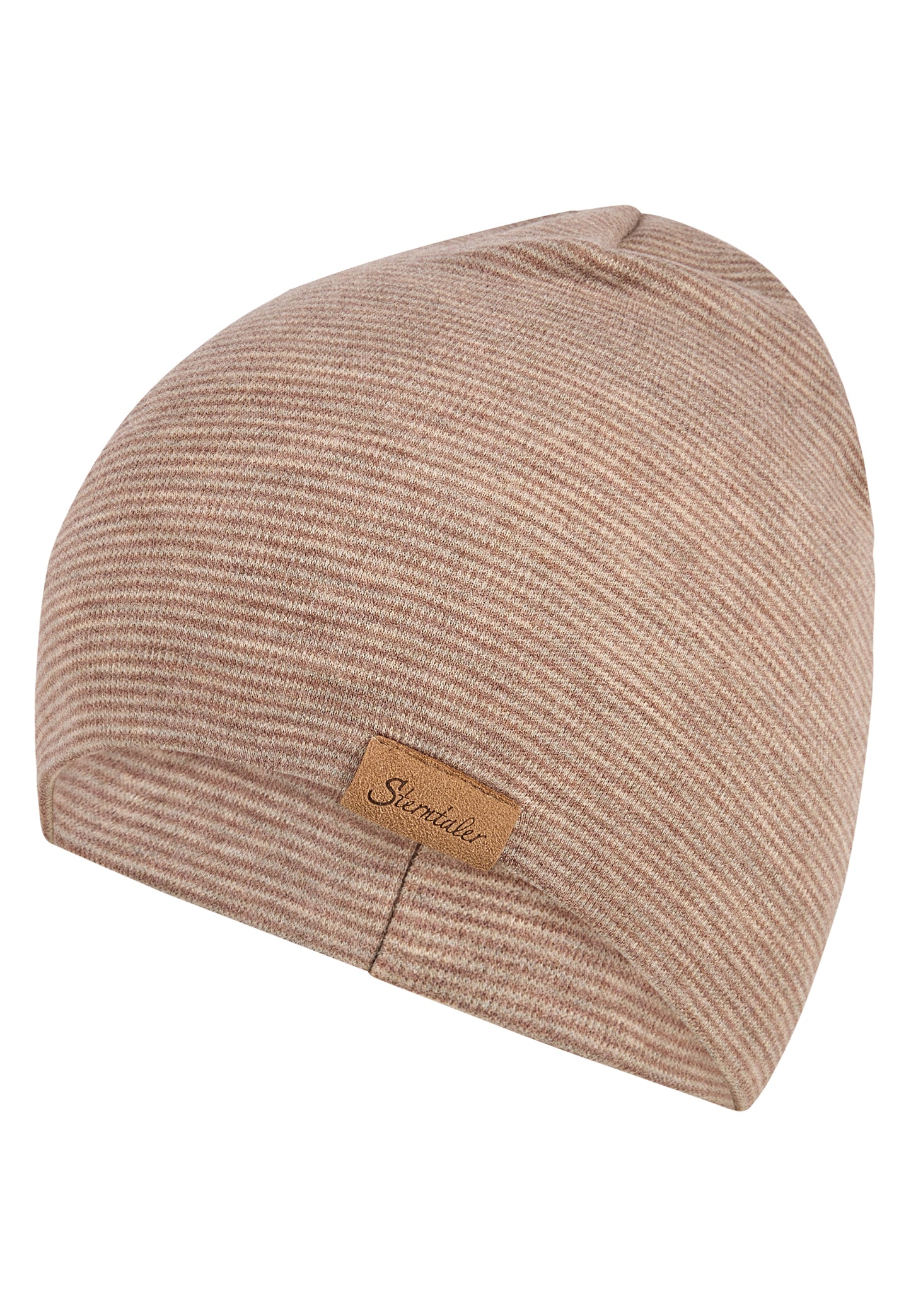 Diese beige Mütze von Sterntaler überzeugt durch ihr zeitloses Design und sorgt für angenehme Wärme an kühlen Tagen.