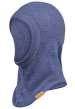 Diese einfarbige blaue Schalmütze von Sterntaler bietet optimalen Schutz und Komfort für kalte Tage.