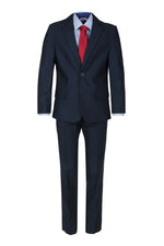 Der klassische Blazer Anzug regular fit von G.O.L überzeugt mit zeitlosem Design und komfortabler Passform – perfekt für besondere Anlässe.