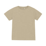 Dieses beige einfarbige Kurzarmshirt von Huttelihut überzeugt durch schlichte Eleganz und hohen Tragekomfort. Perfekt für den Alltag, lässt es sich vielseitig kombinieren und sorgt für einen gepflegten Look