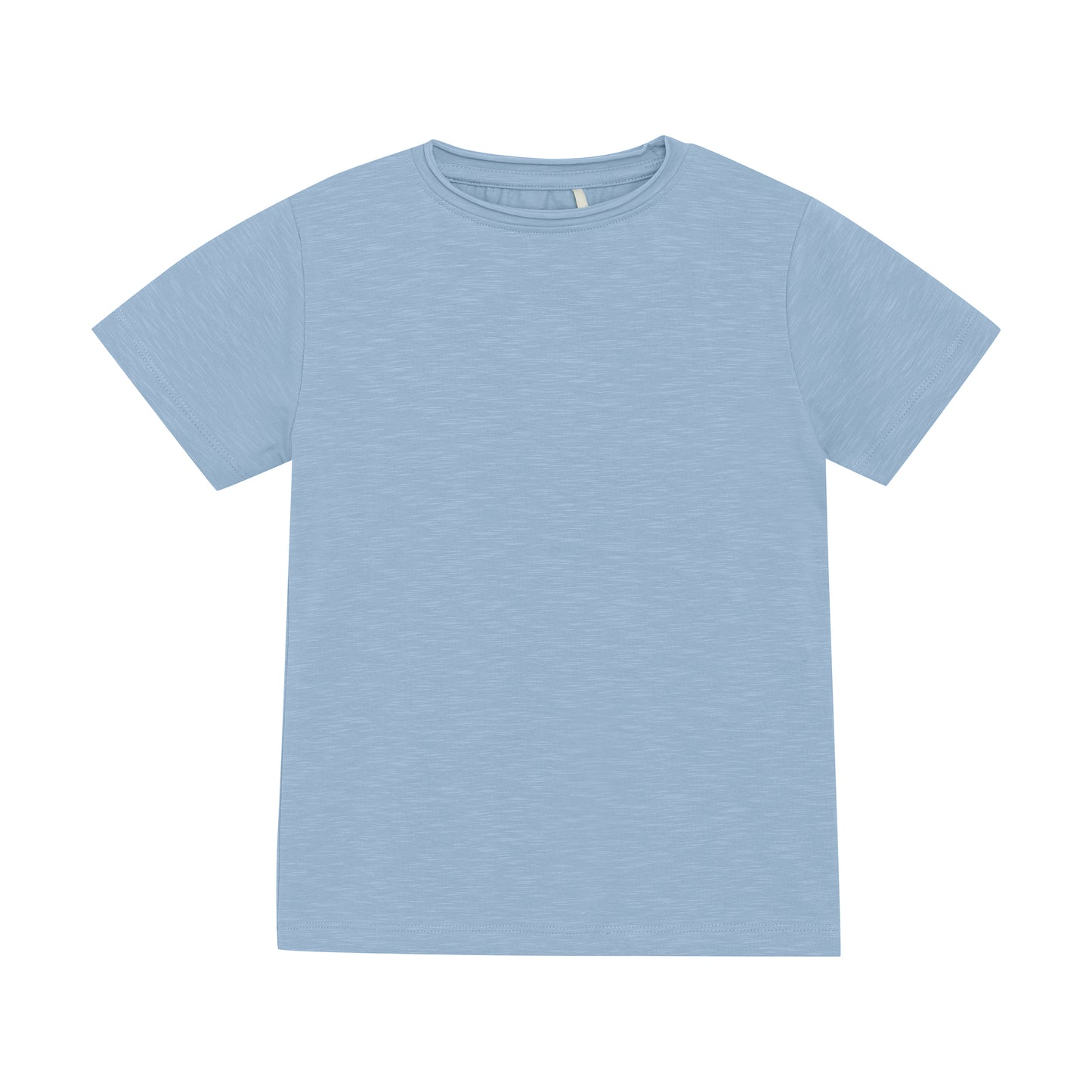 Dieses hellblaue einfarbige Kurzarmshirt von Huttelihut überzeugt durch schlichte Eleganz und hohen Tragekomfort. Perfekt für den Alltag, lässt es sich vielseitig kombinieren und sorgt für einen gepflegten Look