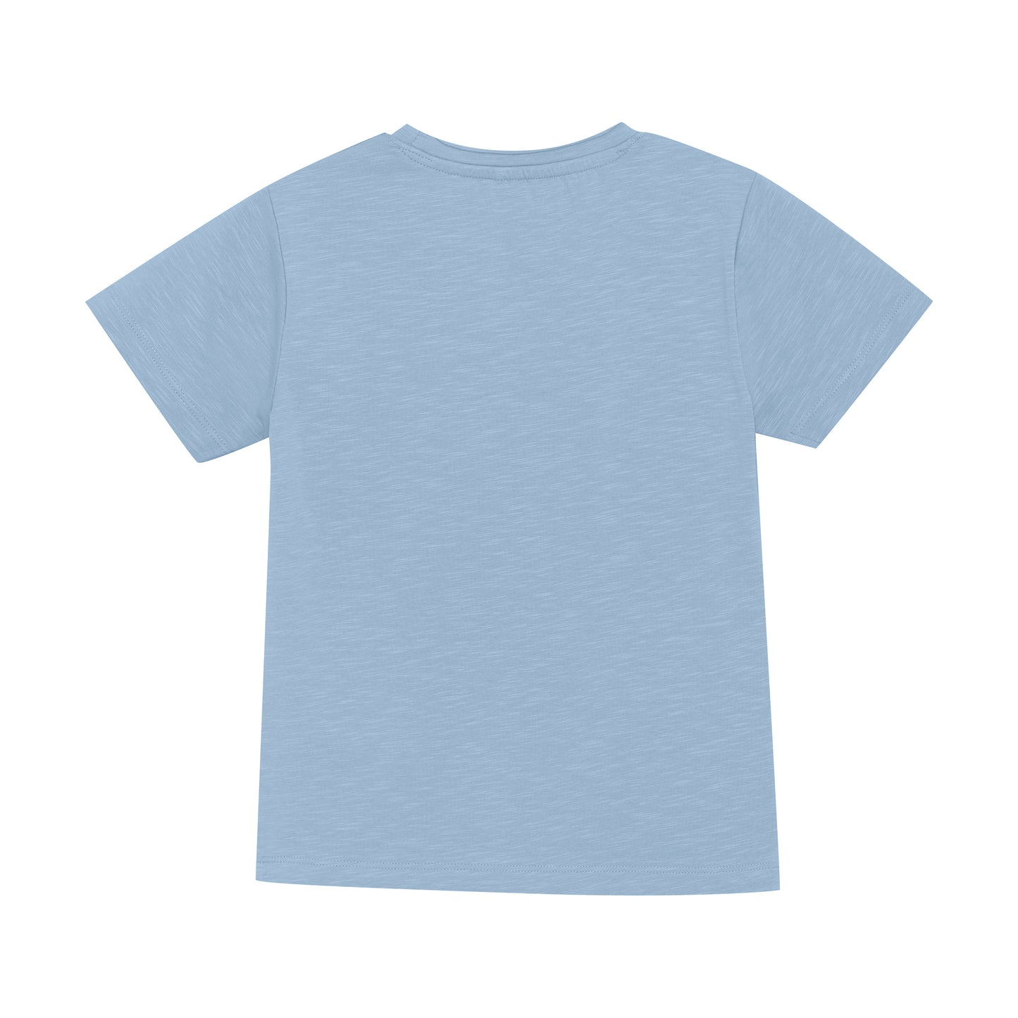 Dieses hellblaue einfarbige Kurzarmshirt von Huttelihut überzeugt durch schlichte Eleganz und hohen Tragekomfort. Perfekt für den Alltag, lässt es sich vielseitig kombinieren und sorgt für einen gepflegten Look