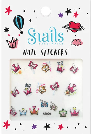 Nagelsticker für Kinder zum Aufkleben und Abziehen