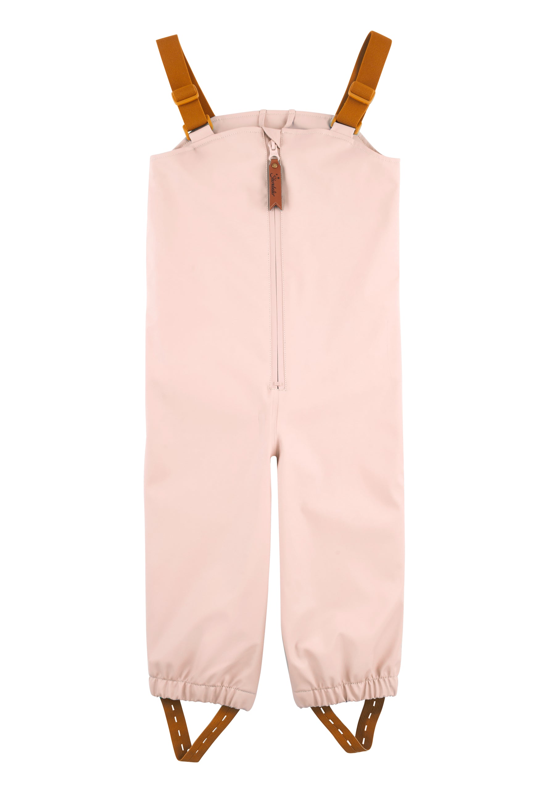 Diese wasserdichte Regenhose überzeugt mit verschweißten Nähten, verstellbaren elastischen Trägern und einem praktischen Reißverschluss. Sie ist ungefüttert und bietet zuverlässigen Schutz bei nassem Wetter.