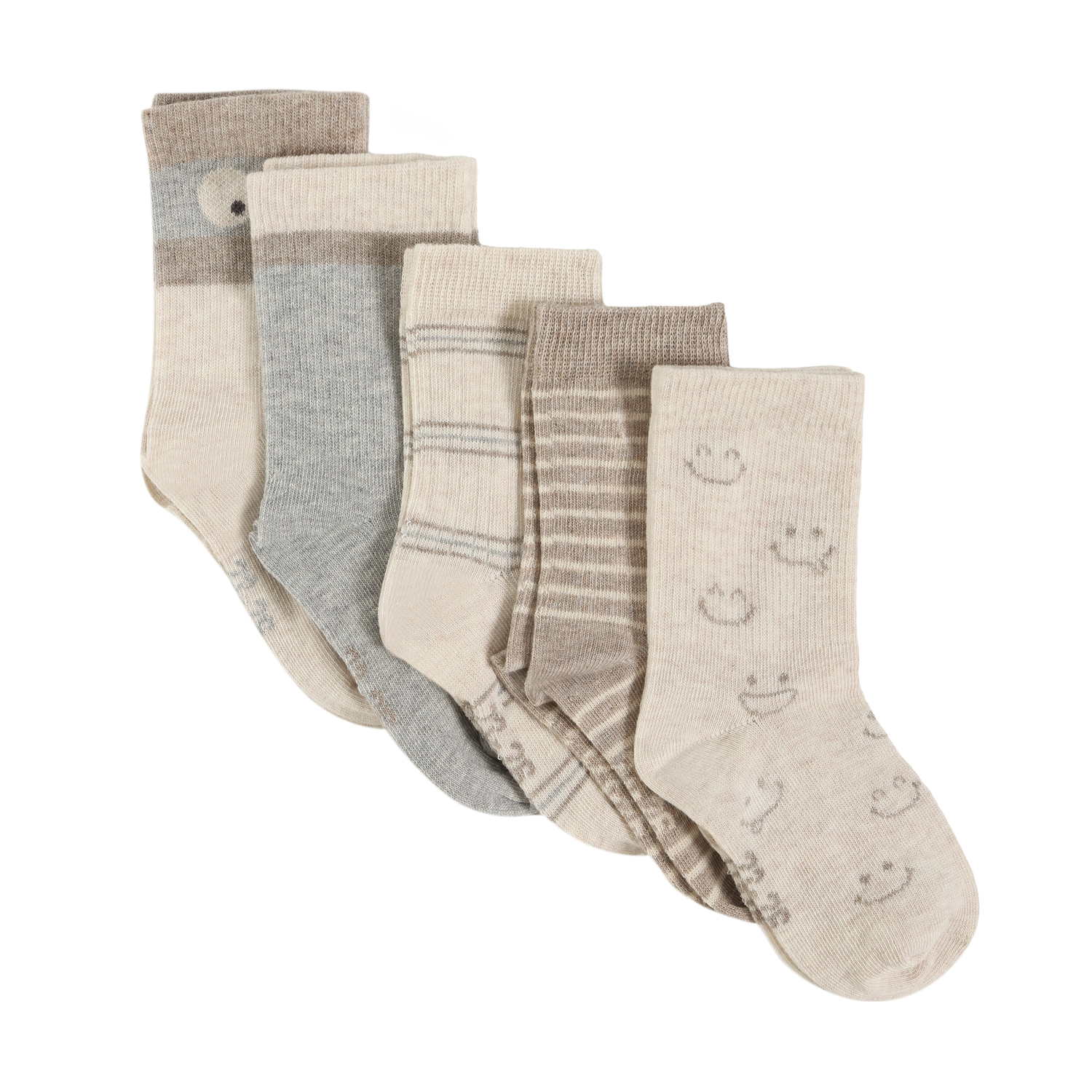 MINYMO 5er Pack Socken besticht durch dezente, ansprechende Farben und eignet sich ideal für den täglichen Gebrauch.