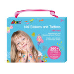 Nail Sticker & Tattoos - MERMAID