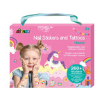 Nail Sticker & Tattoos - UNICORN