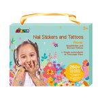 Nail Sticker & Tattoos - FLOWER