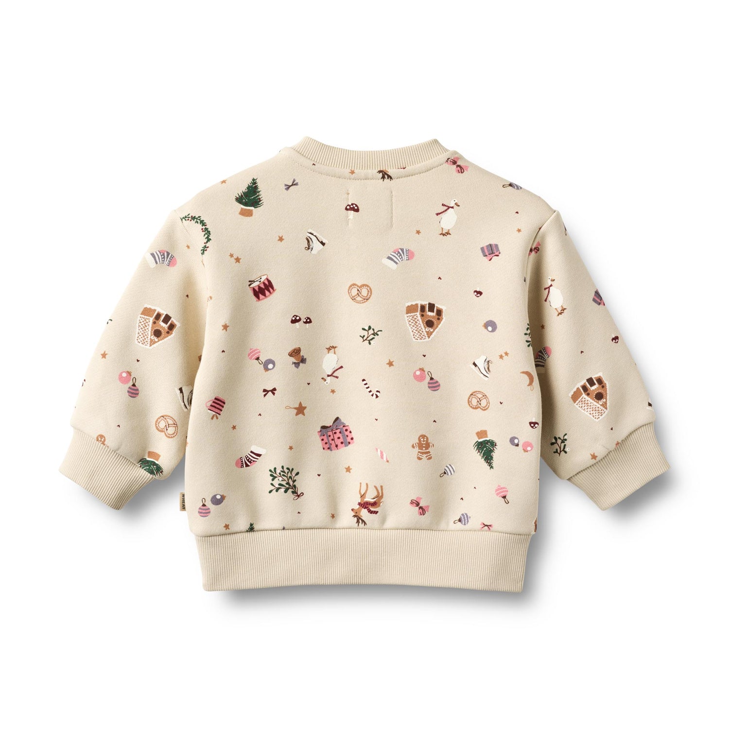 Mit dem Sweatshirt L/S Elliot von WHEAT wird Gemütlichkeit zum spielerischen Erlebnis. Das weiche Material sorgt für ein angenehmes Tragegefühl, während der lässige Schnitt jede Bewegung mitmacht. Perfekt, um den Alltag mit einem Hauch von Komfort und Style zu begleiten – ob zu Hause oder unterwegs. Ein Kleidungsstück, das Spaß macht und warm hält! I