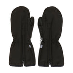 Diese schwarzen Softshell-Fäustlinge von Color Kids sind ideal für kalte Wetterbedingungen und bieten zuverlässigen Schutz und Komfort.