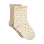 2er Pack Socken mit verschiedenen Designs von MINYMO.