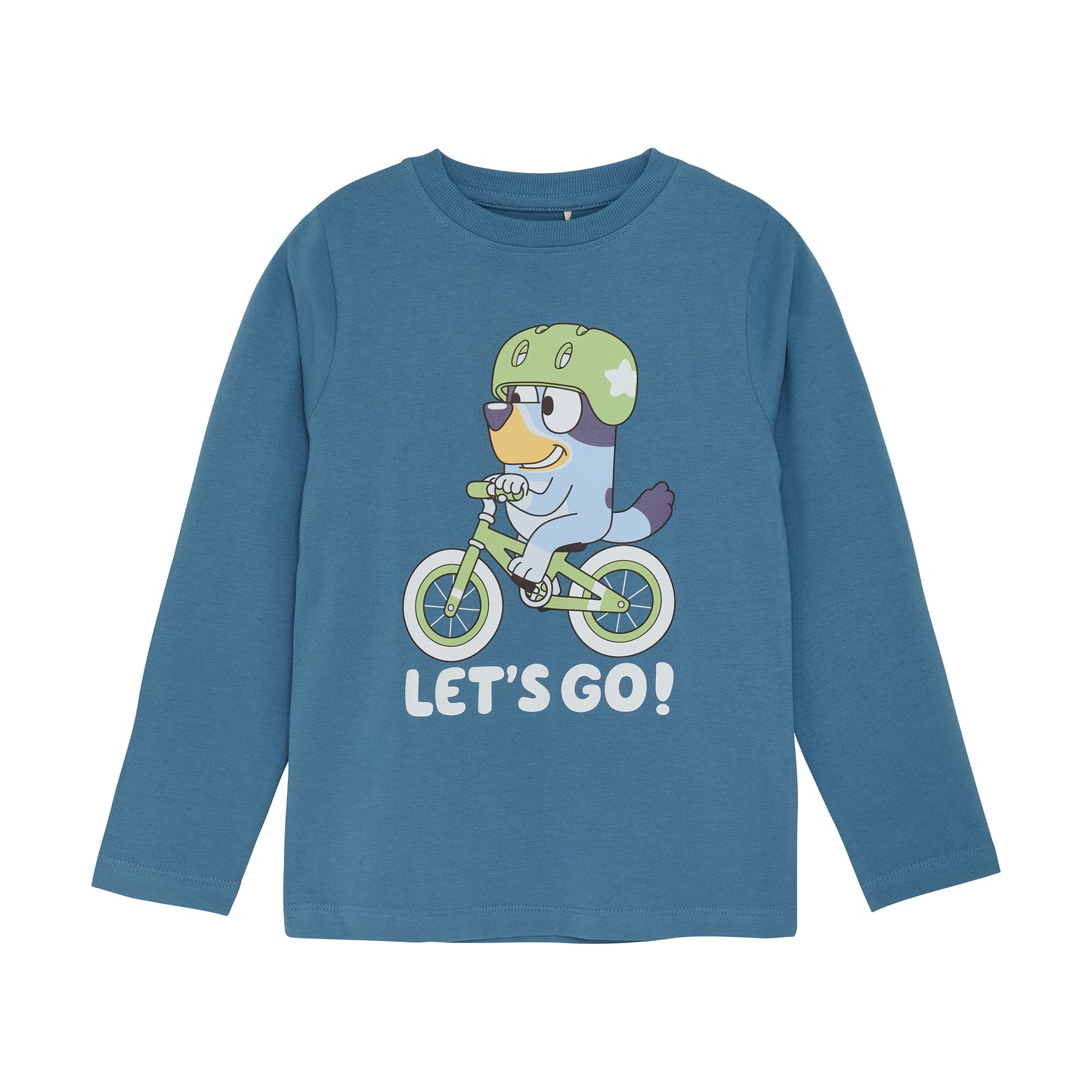 Das langarm Shirt von MINYMO mit Bluey Aufdruck ist perfekt für stilbewusste Mädchen und Jungs. Der coole Print ist ein echter Hingucker und dank der langen Ärmel hält es auch bei kühlen Temperaturen warm.