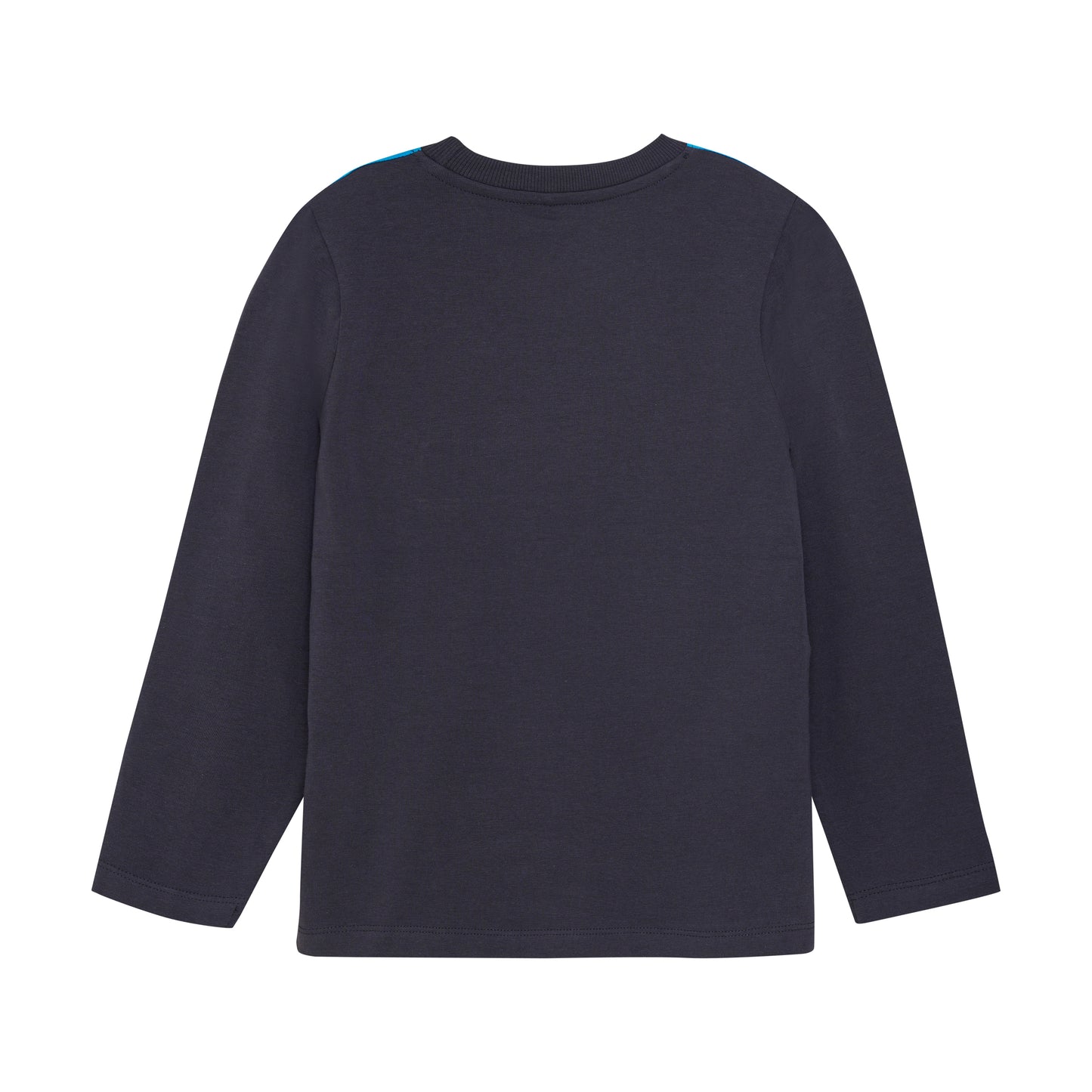 Dieses dunkelblaue Langarmshirt mit PawPatrol-Print ist perfekt für kleine Jungs. Es bietet nicht nur einen coolen Look, sondern auch höchsten Tragekomfort. Ein absolutes Must-Have für jeden PawPatrol-Fan!