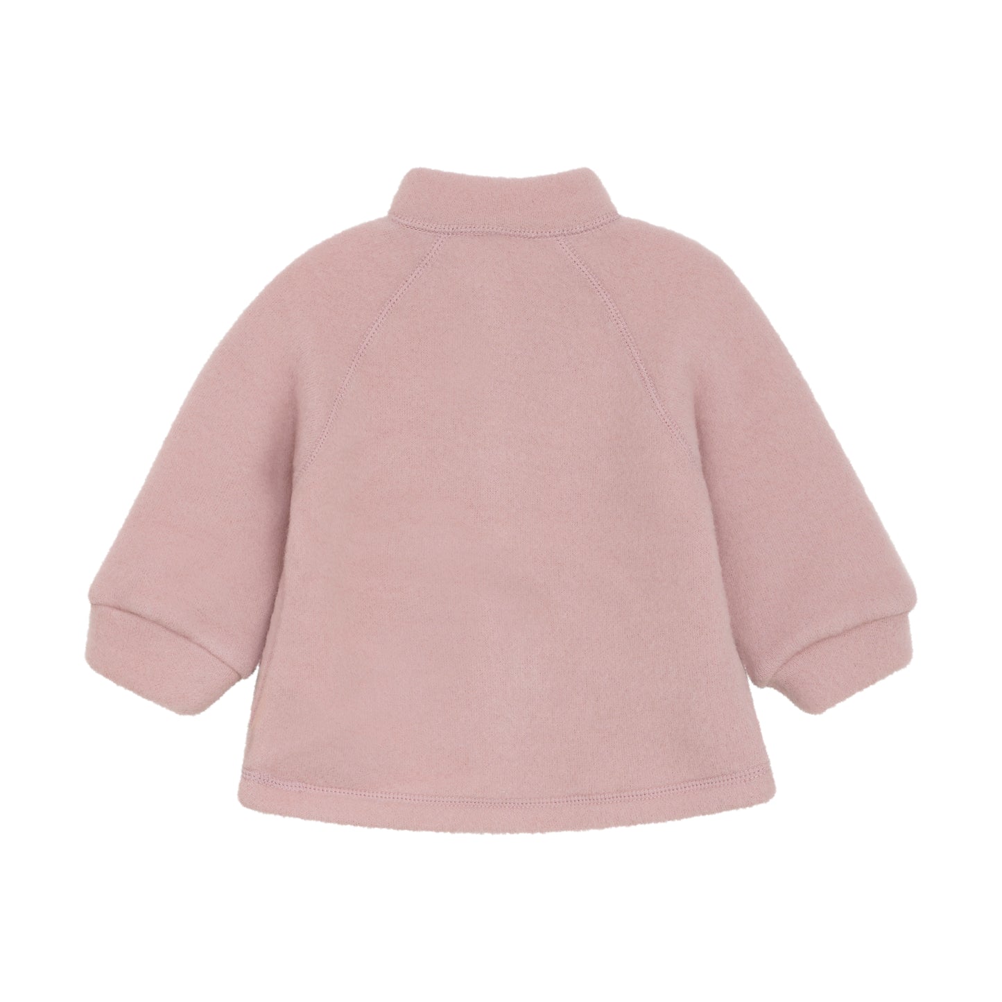 Kleide dein Baby mit Stil in unsere rosafarbene Weste aus weicher Wolle mit Reißverschluss, die gleichzeitig Wärme und Komfort bietet. Perfekt für kühlere Tage und schick genug für jeden Anlass.