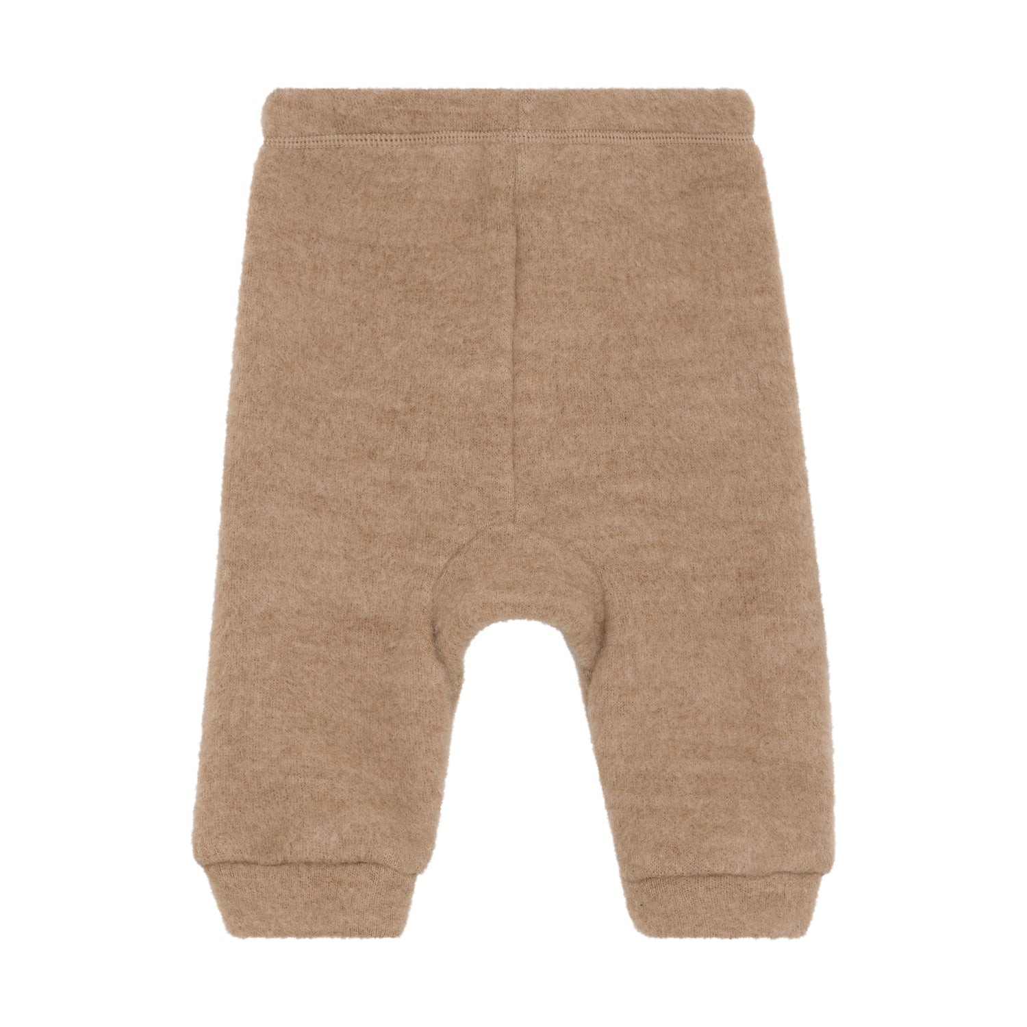 Diese Hose ist aus weicher Wolle gefertigt und eignet sich perfekt für Babys. Sie hält Ihr Kind warm und ist gleichzeitig angenehm zu tragen. Perfekt für kalte Wintertage oder gemütliche Spaziergänge im Herbst.