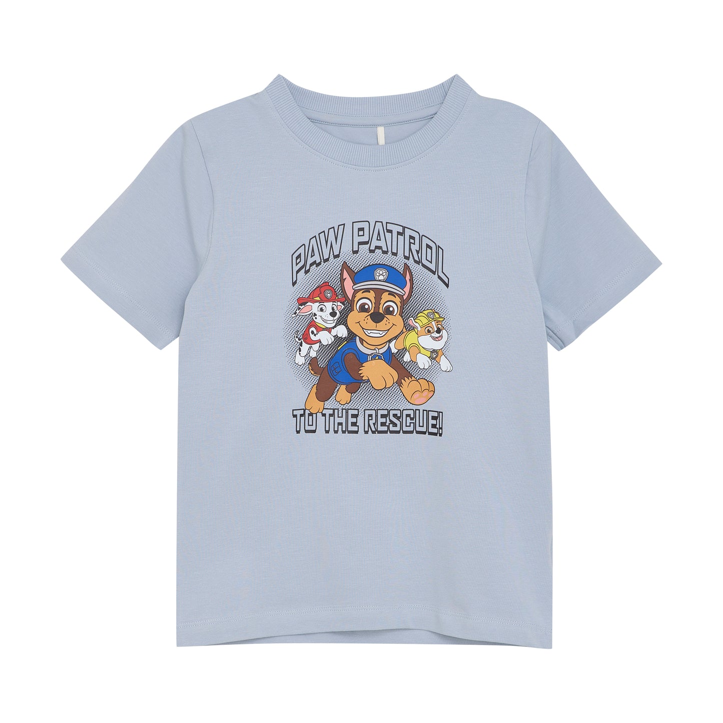 Dieses blaue T-Shirt von MINYMO besticht durch einen detailreichen Paw Patrol-Print und bietet eine hochwertige Verarbeitung für optimalen Tragekomfort.