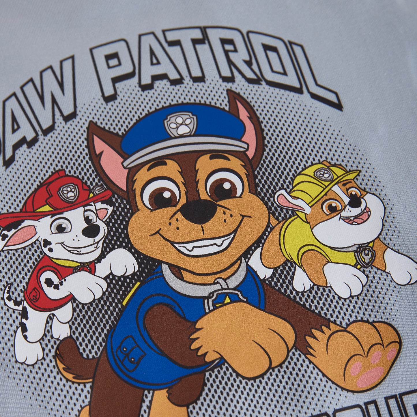 Dieses blaue T-Shirt von MINYMO besticht durch einen detailreichen Paw Patrol-Print und bietet eine hochwertige Verarbeitung für optimalen Tragekomfort.