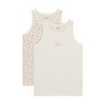 2er Pack Unterhemden mit nettem Design von CELAVI.