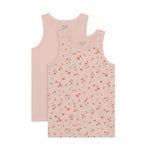 2er Pack rosa Unterhemden von CELAVI.