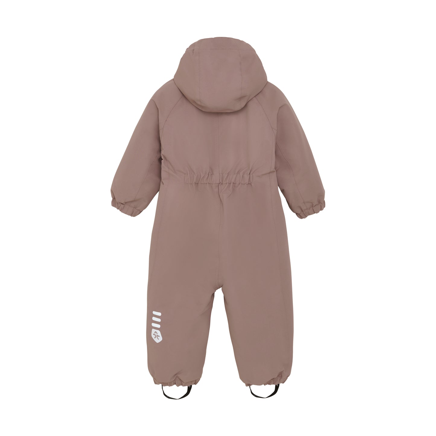 Mit dem Kid's Coverall Solid von Color Kids sind Kinder bei Wind und Wetter trocken und geschützt unterwegs. Der Kinder Overall wird aus 100 % recyceltem Polyester hergestellt und ist damit leicht und funktionell. Witterung kann dem komplett wasser- und wasserdichten Kleidungsstück mit Bionic Eco Finish und getapten Nähten nichts anhaben.
Zudem überzeugt der Overall durch eine starke Feuchtigkeitsregulierung. So wird Schwitzen beim Spielspaß verhindert