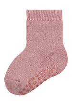 Entdecken Sie die rosa ABS-Socken von Sterntaler – perfekt für sicheren Halt und angenehmen Tragekomfort.