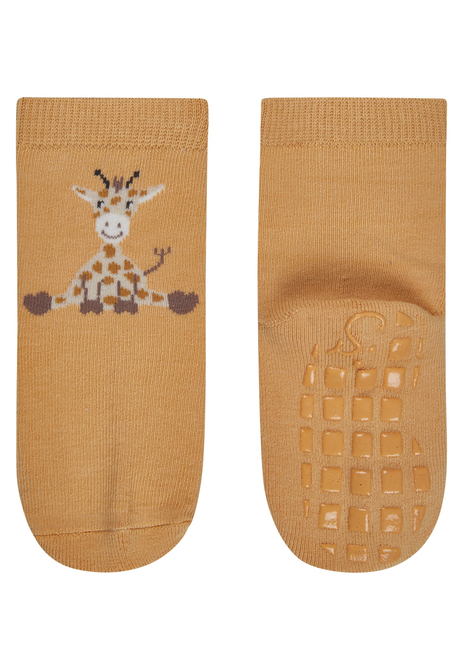 Sterntaler ABS-Socken mit aufregendem Safari-Motiv bieten sicheren Halt und stylisches Design für kleine Entdecker.