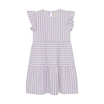 Dieses gestreifte Kleid von Creamie ist ein zeitloses Must-have für jeden Kleiderschrank. Mit seinem eleganten Design und hochwertigen Materialien ist es sowohl schick als auch bequem. Perfekt für alle Anlässe.