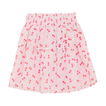 Rosa Rock von Creamie aus feinem Crêpe-Dobby-Stoff – ein zeitloser Klassiker für jeden Tag.